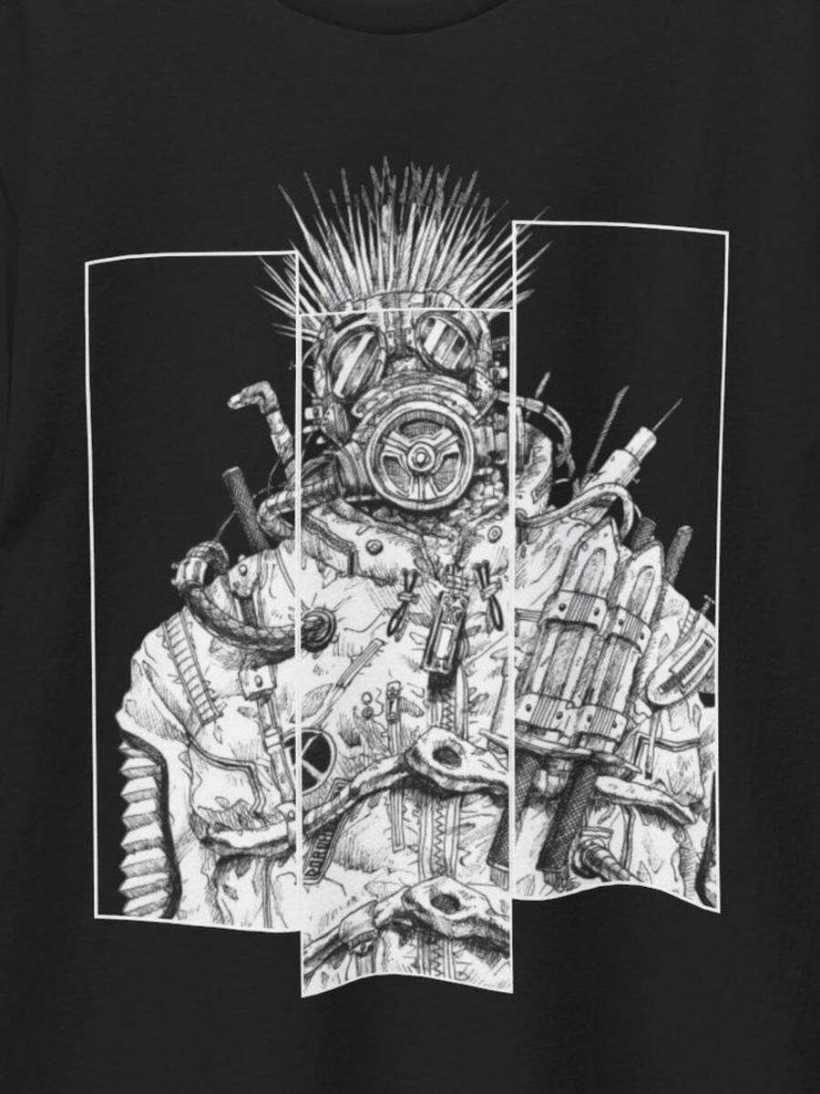 Women T-Shirts - Black - View 1