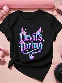 Women T-Shirts - Black - View 2