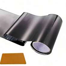Car Window Sun Shades, Windshield Sun Visor Film, Sunshade Protection, Heat Insulation, UV Protection Sticker, DIY Tinting Film, Automotive Gradient Color Decal - Front Windshield Tint - View 8