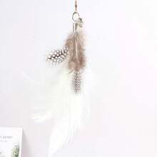 Juguete divertido para gatos, pluma esponjosa y colorida con campana, palo para gato con ventosa, juguete para gatitos, varita rompecabezas desmontable interactiva, suministros para gatos - Pluma Roja de Sucker - Ver 15
