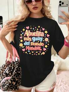 Women T-Shirts - Black - View 1