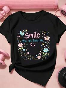 Women T-Shirts - Black - View 2