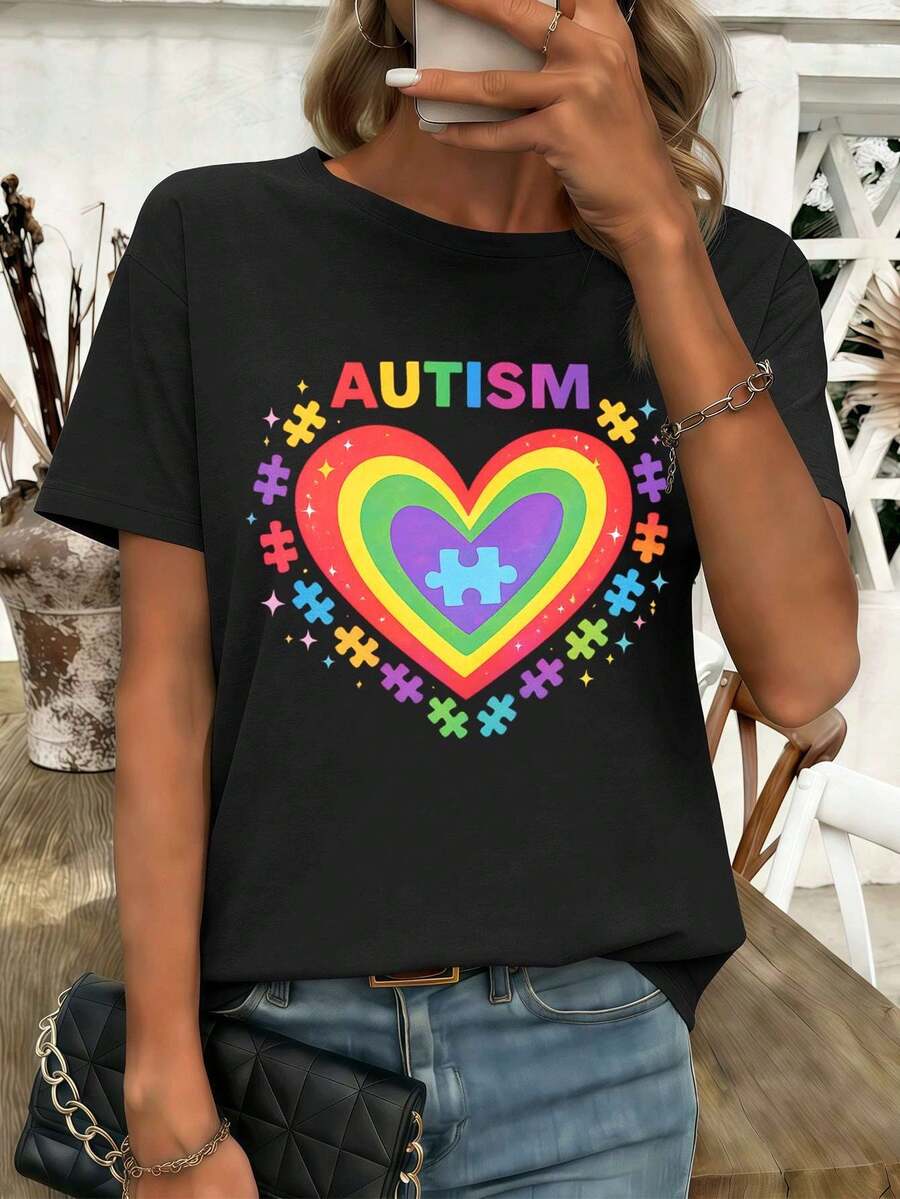 Women T-Shirts - Black - View 1
