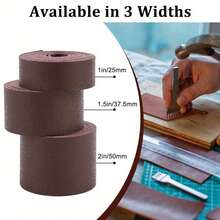 1 Roll 260CM X 2CM Double-Sided Faux Leather Strips, Suitable For DIY Crafts, Belts, Watch Bands, Straps And Other Handmade Accessories And Projects - Multicolor - View 11