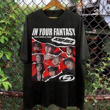 Women T-Shirts - Black - View 1