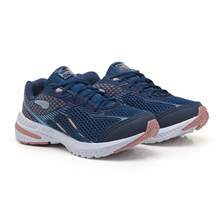 Women's Athletic Shoes For Gym, Walking, CrossFit - Super Comfortable - On - XANH NAVY/XANH DƯƠNG/HỒNG NHẠT - Xem 3