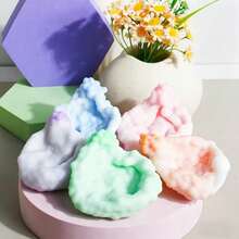 1 món đồ chơi Mochi mềm dẻo, nhiều màu sắc (vàng 4cm), đồ chơi bóp mềm đàn hồi chậm giống thật, Mochi mềm mại và dễ bóp, đồ chơi giảm căng thẳng siêu mỏng như da băng, đồ chơi du lịch tiện lợi, quà tặng lý tưởng cho các dịp lễ, sinh nhật, lễ Phục sinh, Halloween, Giáng sinh. - Nhiều màu - Xem 9