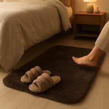 The Perfect Finishing Touch: Modern Rugs For Stylish Bedrooms BEAUTTY HOME - Coffee Brown - View 2