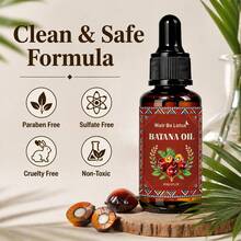 WATR BE LOTUS 30ml Batana油 - 輕盈滋養日常髮絲與頭皮油，深層保濕配方有助於改善柔軟度、光澤度與滑順度，適用於乾性、受損及所有髮質的天然油配方，易於塗抹 - 巴塔納油 - 查看 5