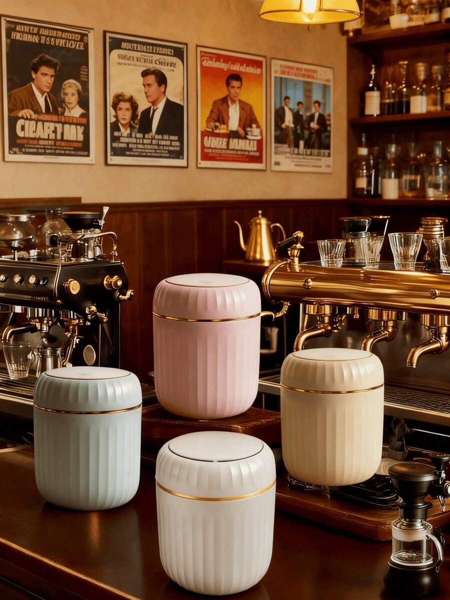 Desktop Trash Can, Trash Can, Multi-Function Desktop Plastic Storage Bucket, Pen Holder, Mini Trash Can, Mini Trash Can With Lid, Detachable Small Trash Can, Small Plastic Trash Can, Suitable For Office, Desk, Car, Best Choice For Classmates And Friends, Available In Multiple Colors
