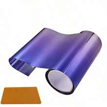 Car Window Sun Shades, Windshield Sun Visor Film, Sunshade Protection, Heat Insulation, UV Protection Sticker, DIY Tinting Film, Automotive Gradient Color Decal - Front Windshield Tint - View 12
