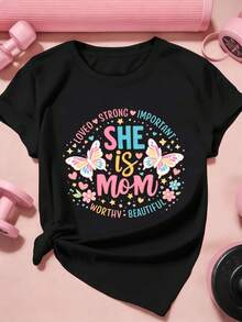 Women T-Shirts - Black - View 2