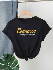Women T-Shirts - Black - View 1