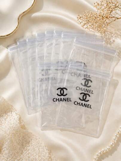 20pcs Clear PVC Jewelry Bags Plastic Jewelry Storage Pouch Transparent Rings Earrings Packing Anti Tarnish Bags Small Zipper Lock Pouch For Storage, 3 Sizes (Clear) Mother's Day, Father's Day Valentine's Day Gift, Birthday Gift