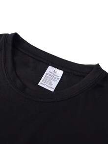 Men T-Shirts - Black - View 2