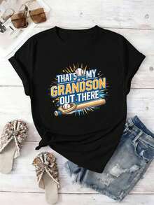 Women T-Shirts - Black - View 2