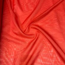 Plain Voile Fabric, Assorted Colors, 3.00m (Width), Curtains, Decoration - 紅色 - 查看 3