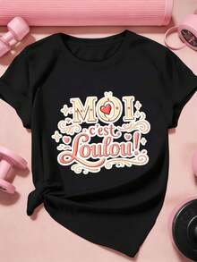 Women T-Shirts - Black - View 2