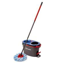 O-Cedar EasyWring RinseClean Spin Mop And Bucket System, Hands-Free System - 1 - 查看 6