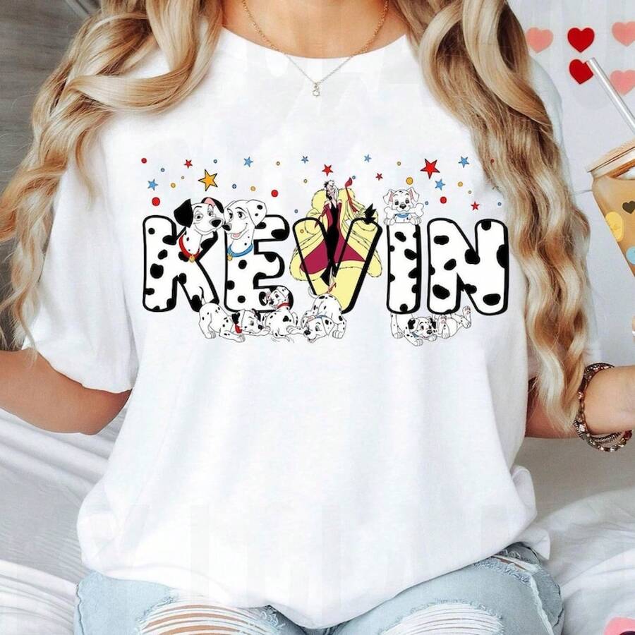 Personalized Disney Pongo Perdita Shirt, Dalmatians Tshirt, Disneyland Vacation Holiday Family Gifts 2026Disneys Disneyland Paris The Magic Kingdom Disneyesque The House Of Mouse Mickey Mouse Empire Modest Summer Outfits Take That T Shirt Summer Coord Tops For Women Summer Summer Clothes Women Summer Clothes Summer Tops Summer Tops Women Summer Co Ord Summer Top Summer Outfits White Top Black Top Holiday Outfits For Women Tops For Women Summer Holiday Gifts Valentine's Day Gifts Earth Day Gifts Oktoberfest Gifts Summer Bank Holiday Gifts - trắng - Xem 1