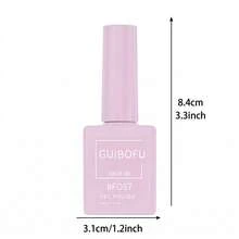 Brand GUIBOFU 1pc No.057 Gel Nail Polish - Coral Pink - View 9