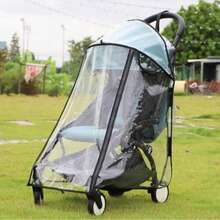 Áo mưa chuyên dụng cho xe đẩy YOYO, phụ kiện xe đẩy, tấm chắn gió, áo giữ ấm cho bé, áo mưa, chống nhỏ giọt. - Nhiều màu - Xem 1