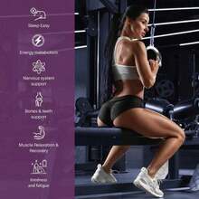 Magnesium 12-In-1 Complex 700mg – 3-Pack – High Absorption With 4 Types Of Magnesium – Bone, Muscle & Energy Support – Non-GMO – Best Value Bundle – Limited Time Offer - 3 件裝 - 查看 3