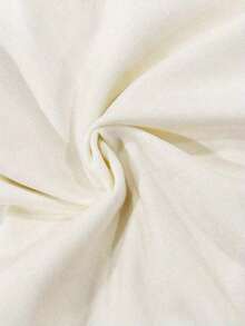 Nueva llegada: camiseta básica esencial para mujer, perfecta para uso diario informal. Camiseta de manga corta estampada de corte holgado, adecuada para primavera, verano y otoño. Ideal para vacaciones, visitas a familiares y amigos, atuendos diarios, el Día del Trabajo y todo tipo de ocasiones. - Blanco - Ver 3