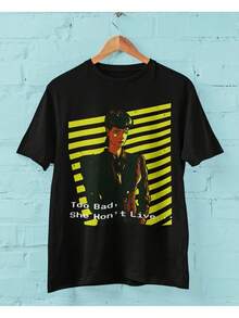 Women T-Shirts - Black - View 6