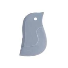 Scraper Oil Board, Penguin Soft Type Household Kitchen Oil Stain Scraper Baking Kitchen Small Tool - Grey - View 9