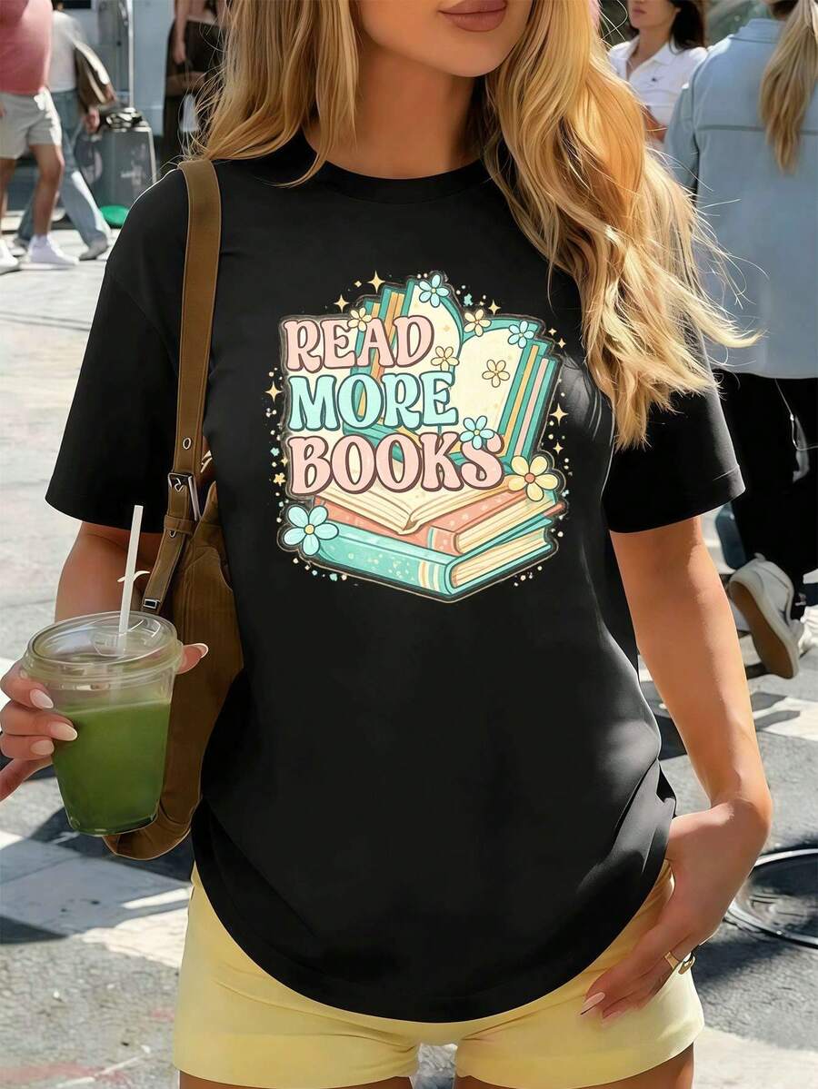 Women T-Shirts - Black - View 1