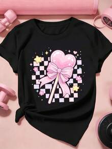 Women T-Shirts - Black - View 2