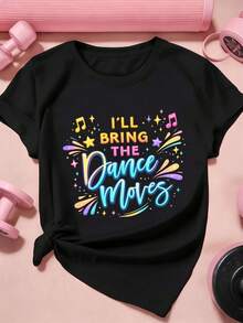 Women T-Shirts - Black - View 2