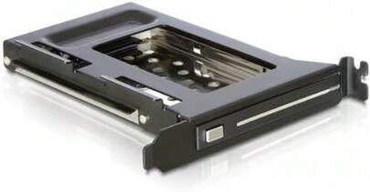 DeLOCK 47192 - Caja de Disco Duro, Negro