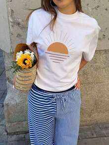 Women T-Shirts - 布蘭克 - 查看 7