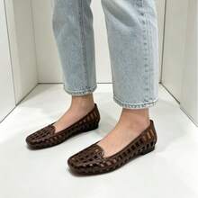 Summer Jelly Sandals For Women, Fashion Jelly Sandals Women, Casual Sandals For Women, Stylish Shoes For Women, Elegant High Heel Sandals, Soft Comfort Summer Shoes, Breathable Daily Outdoor Footwear, All-Match Womens Sandals, Lightweight Ladies Summer Footwear, Perfect Mother Gifts, Chic Casual Party Street Wear For Hot Summer Days - Phong cách Nâu 2 - Xem 4