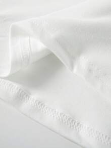 Plus Size T-Shirts - White - View 4