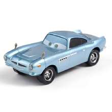 Cars 3 juguetes  Mack Frank colección king 1:55 modelo de metal fundido a presión mini coche 2 1 juguete para regalo para niños - 29 - Ver 26