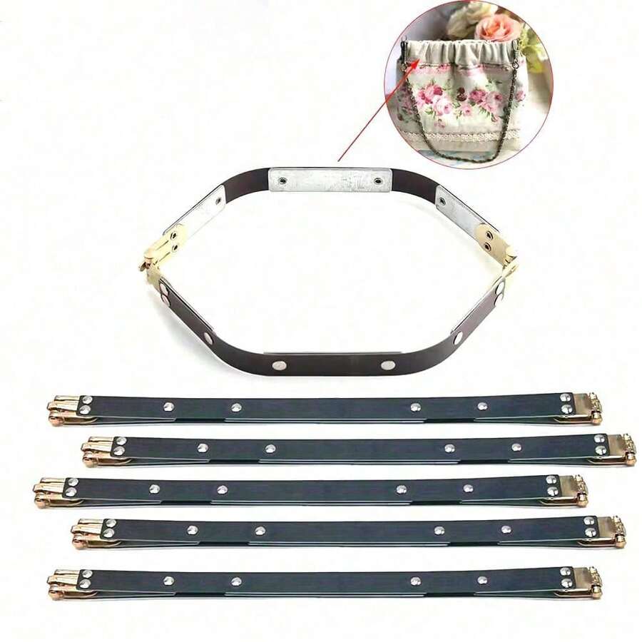 Khung kim loại lót 15,5-30cm với khóa lò xo linh hoạt