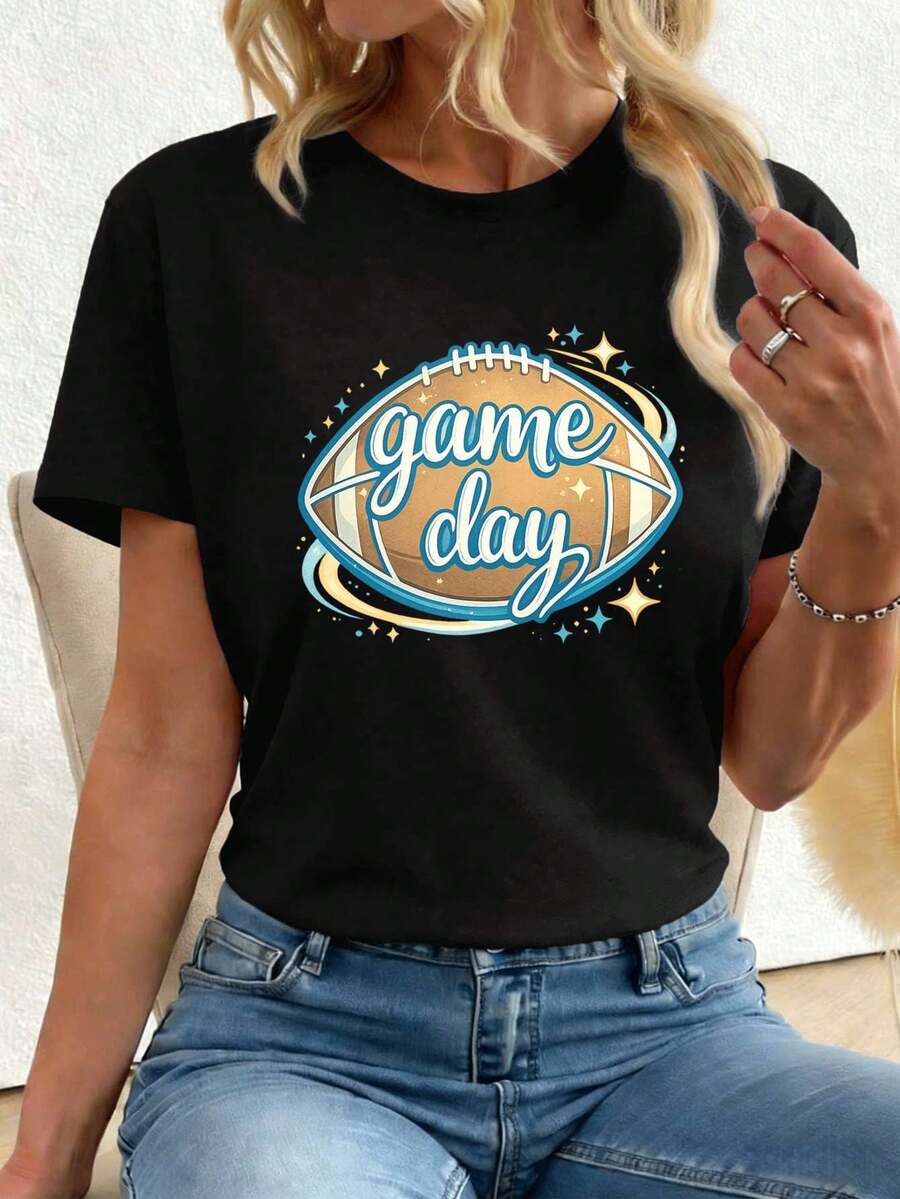 Women T-Shirts - Black - View 1