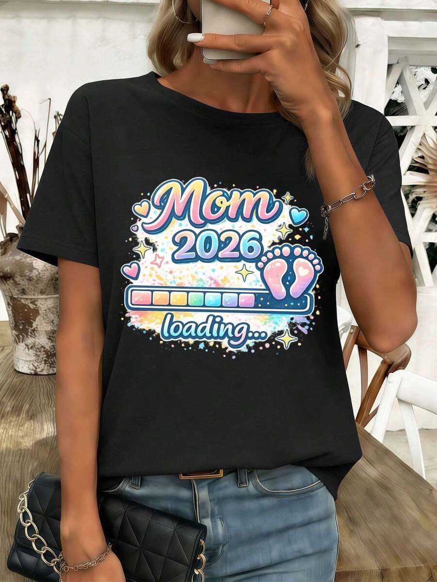 Women T-Shirts - Black - View 1