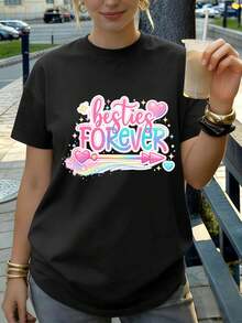 Women T-Shirts - Black - View 1