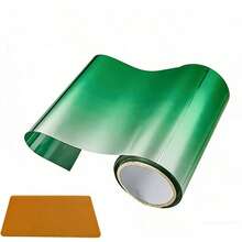 Car Window Sun Shades, Windshield Sun Visor Film, Sunshade Protection, Heat Insulation, UV Protection Sticker, DIY Tinting Film, Automotive Gradient Color Decal - Front Windshield Tint - View 10