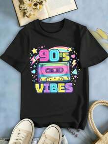Women T-Shirts - Black - View 2