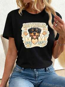 Women T-Shirts - Black - View 1
