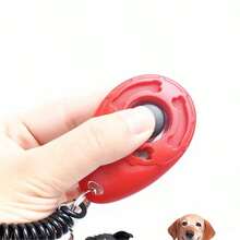Dog Training Clicker, Behavior Correction Guide, Dog Communication Training Tool, Sound Emitting Dog Training Supplies - Multicolor - View 3