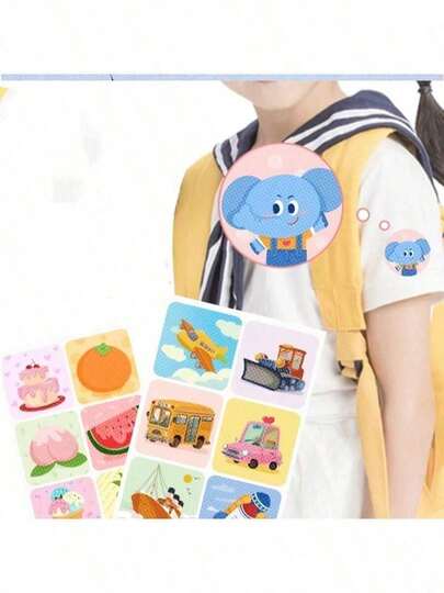 Miếng dán đuổi muỗi hình hoạt hình dễ thương, bảo vệ hiệu quả lâu dài, công thức dịu nhẹ, có thể dán lên quần áo, ba lô, lều, miếng dán đuổi côn trùng ngoài trời tiện dụng, thích hợp cho cắm trại, du lịch, công viên, các hoạt động ngoài trời ban đêm, thích hợp cho trẻ sơ sinh, trẻ em và cả gia đình vào mùa xuân và mùa hè, thích hợp cho dã ngoại, leo núi, kỳ nghỉ và các hoạt động ngoài trời.