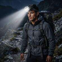 DORRAS Headlamps - Silver - View 7