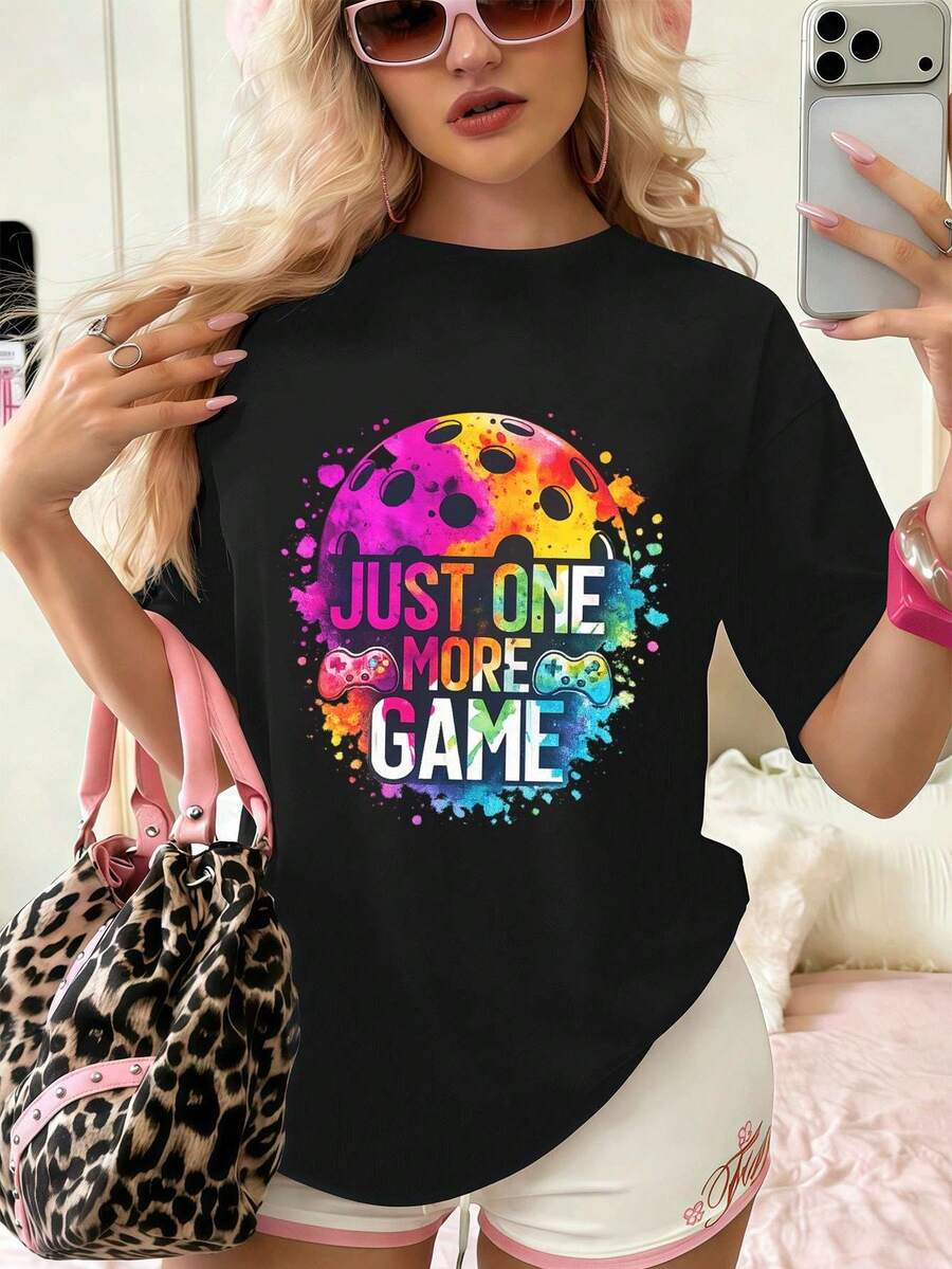 Women T-Shirts - Black - View 1