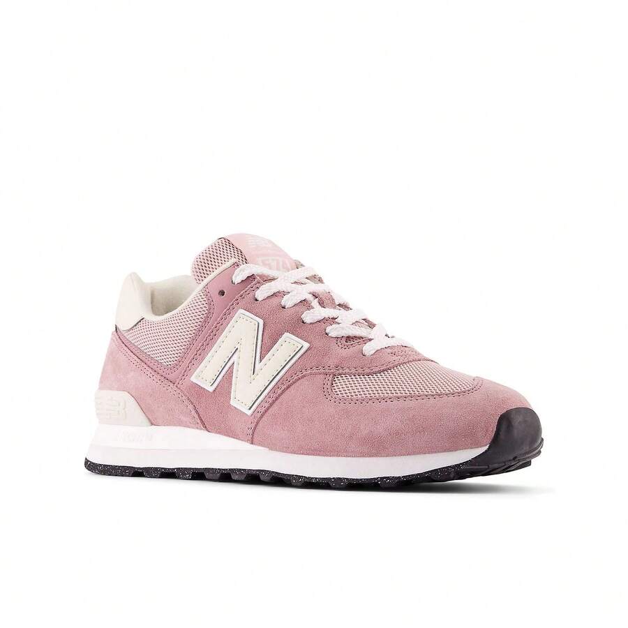 New Balance 574 U574BWE Sneakers Womens US 5.5 Hazy Pink Lifestyle Shoes HTAT601 - Hồng - Xem 1
